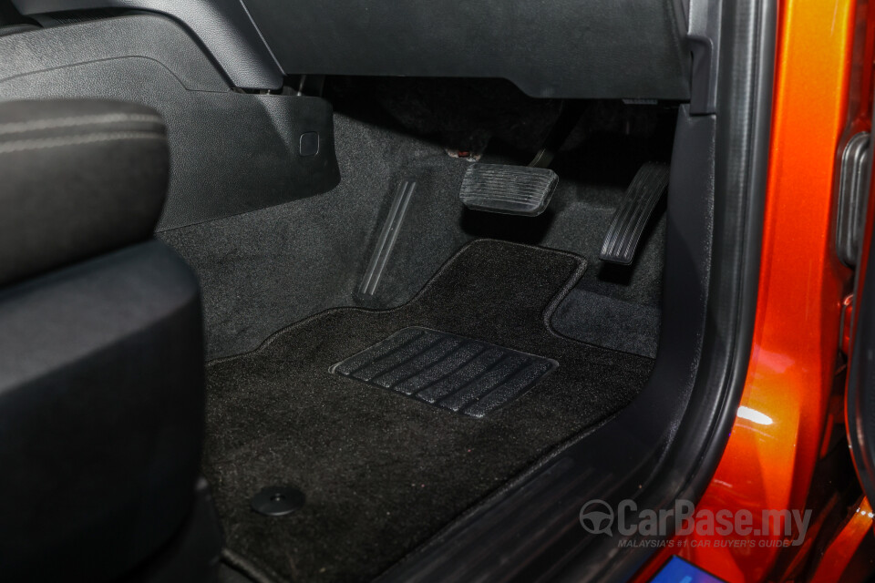 Ford Ranger T6.2 (2022) Interior