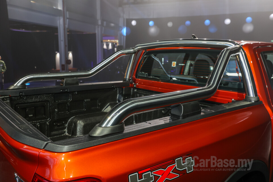 Ford Ranger T6.2 (2022) Interior