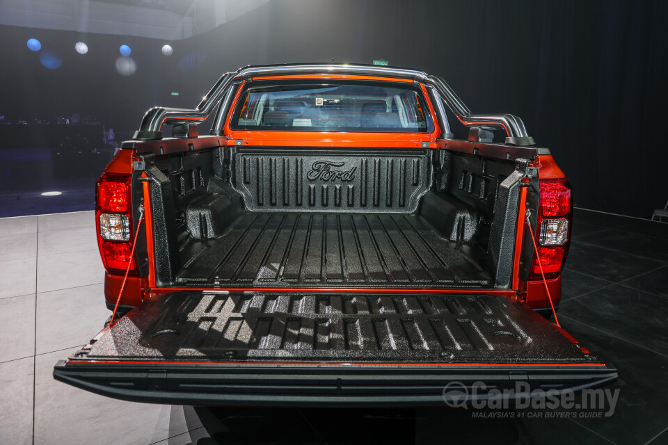 Ford Ranger T6.2 (2022) Interior