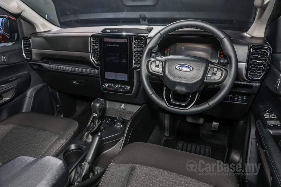 Ford Ranger T6.2 (2022) Interior