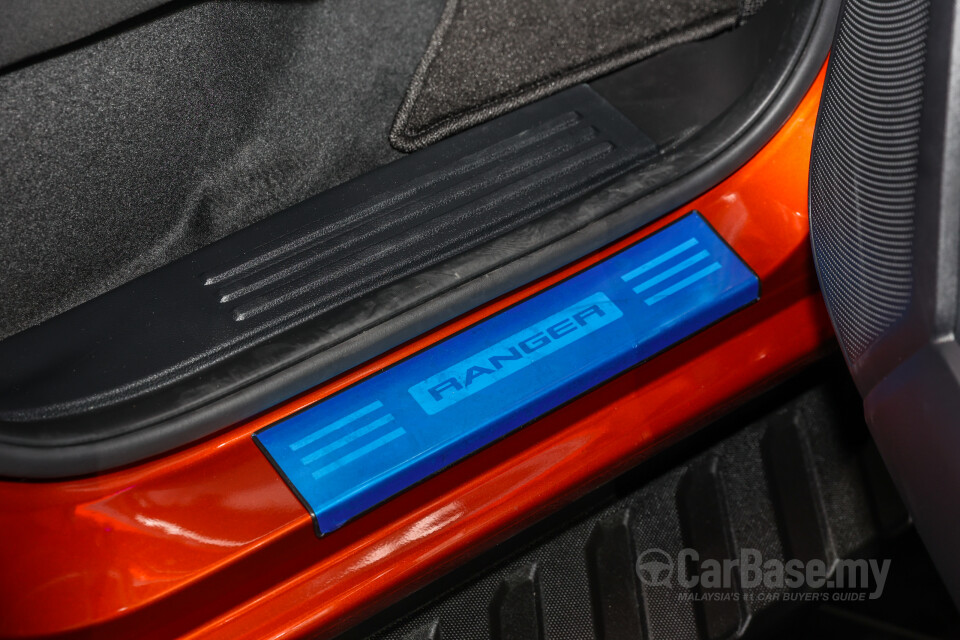 Ford Ranger T6.2 (2022) Interior