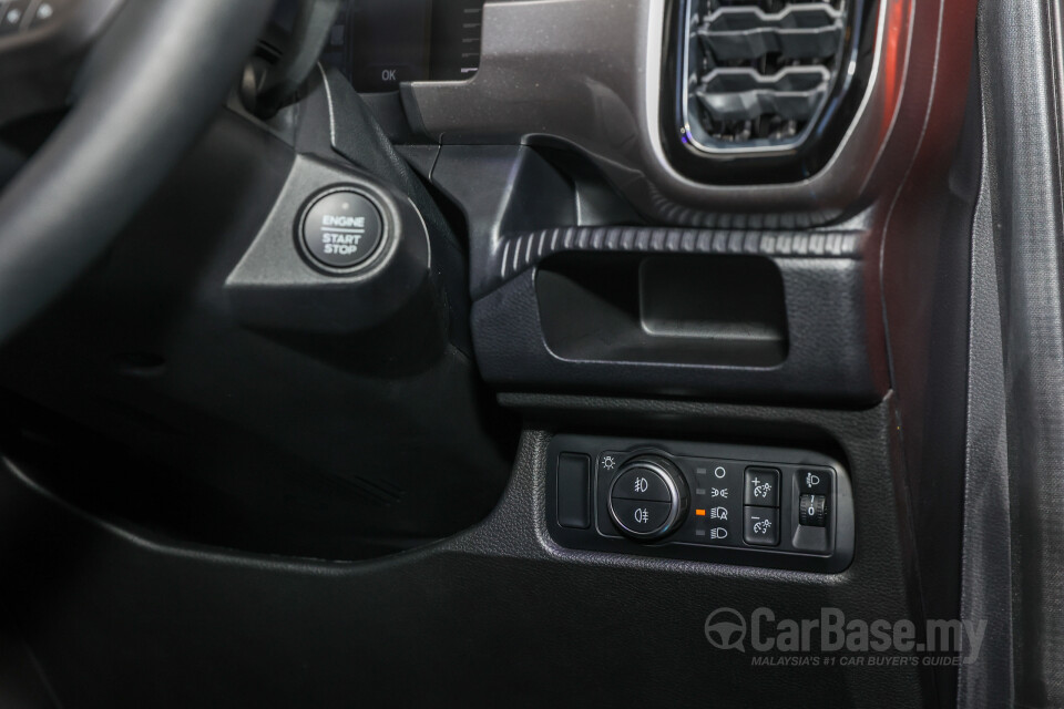 Ford Ranger T6.2 (2022) Interior