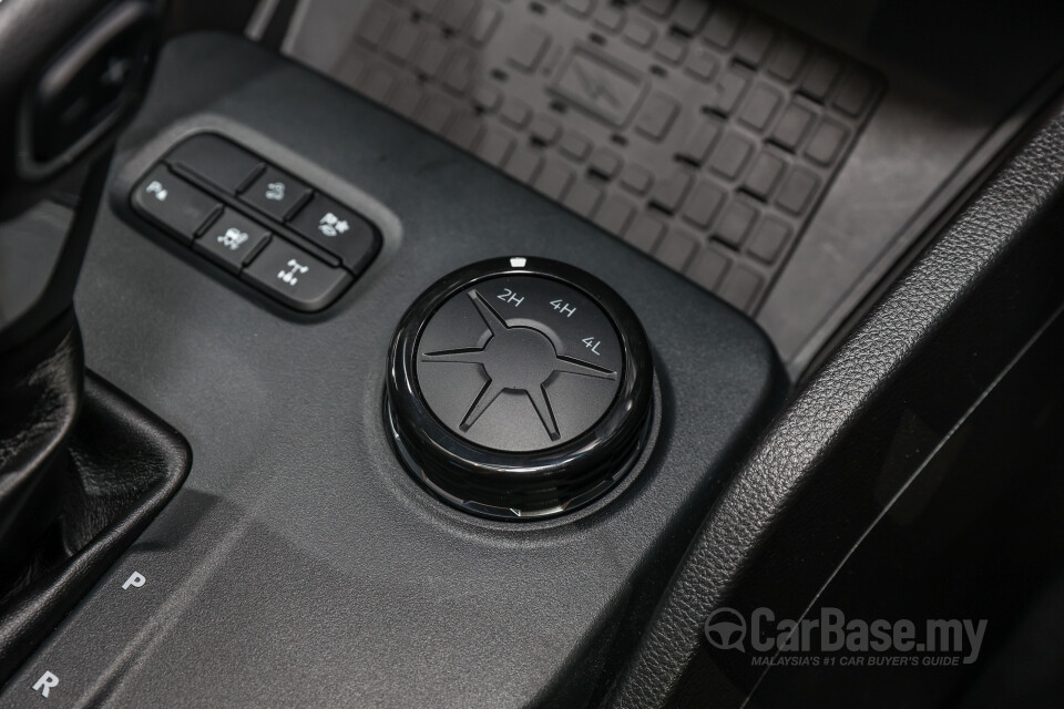 Ford Ranger T6.2 (2022) Interior