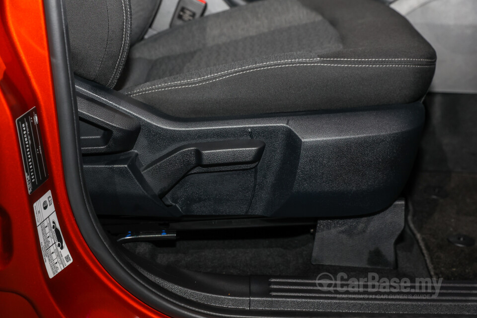 Ford Ranger T6.2 (2022) Interior