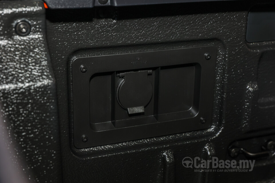 Ford Ranger T6.2 (2022) Interior