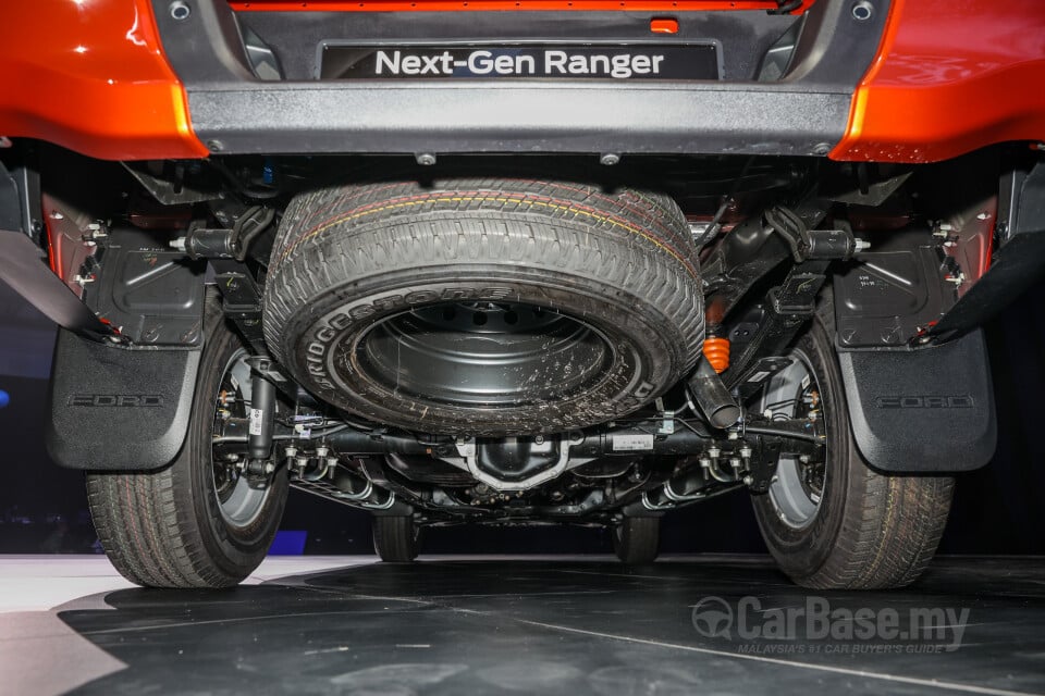 Ford Ranger T6.2 (2022) Interior