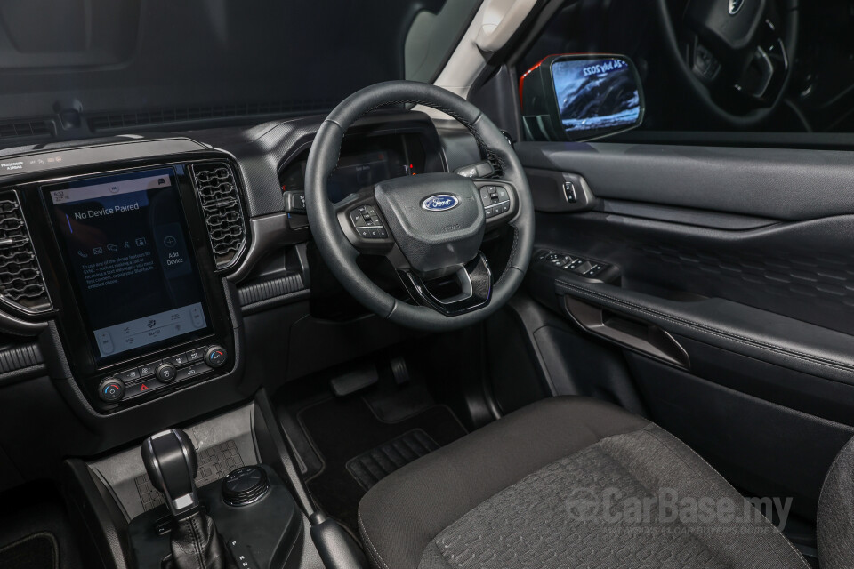 Ford Ranger T6.2 (2022) Interior