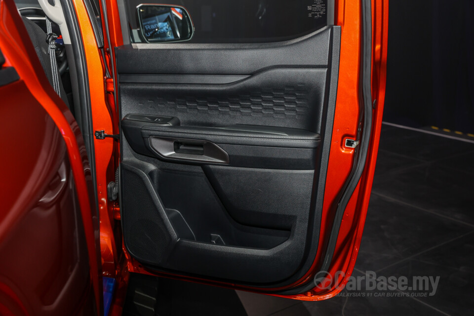 Ford Ranger T6.2 (2022) Interior