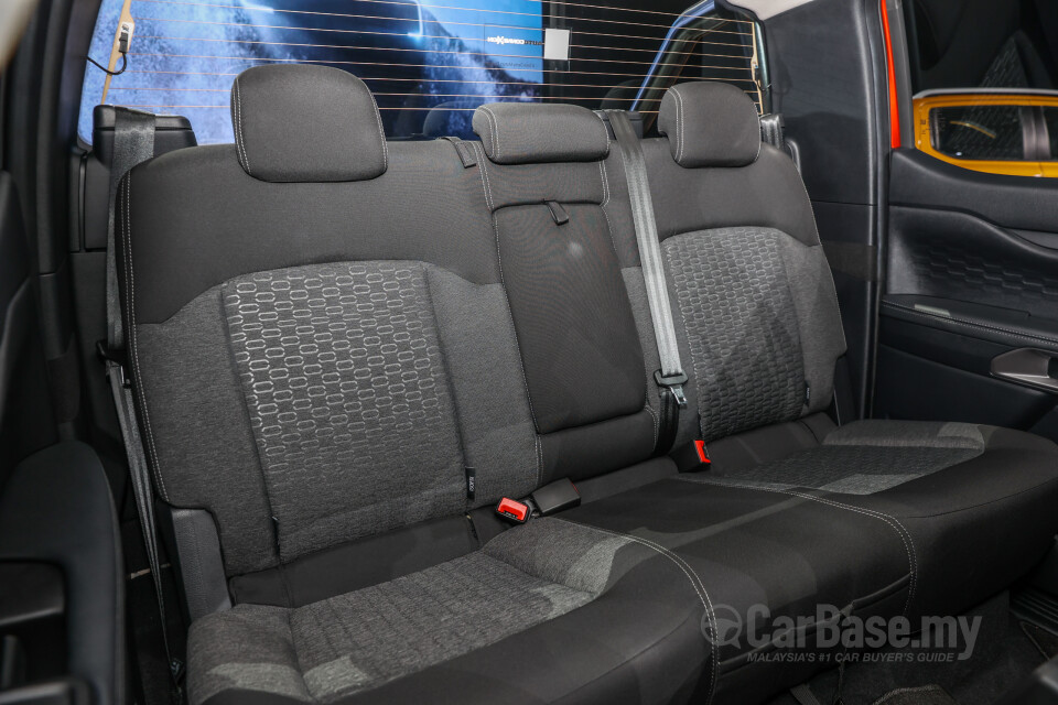 Ford Ranger T6.2 (2022) Interior
