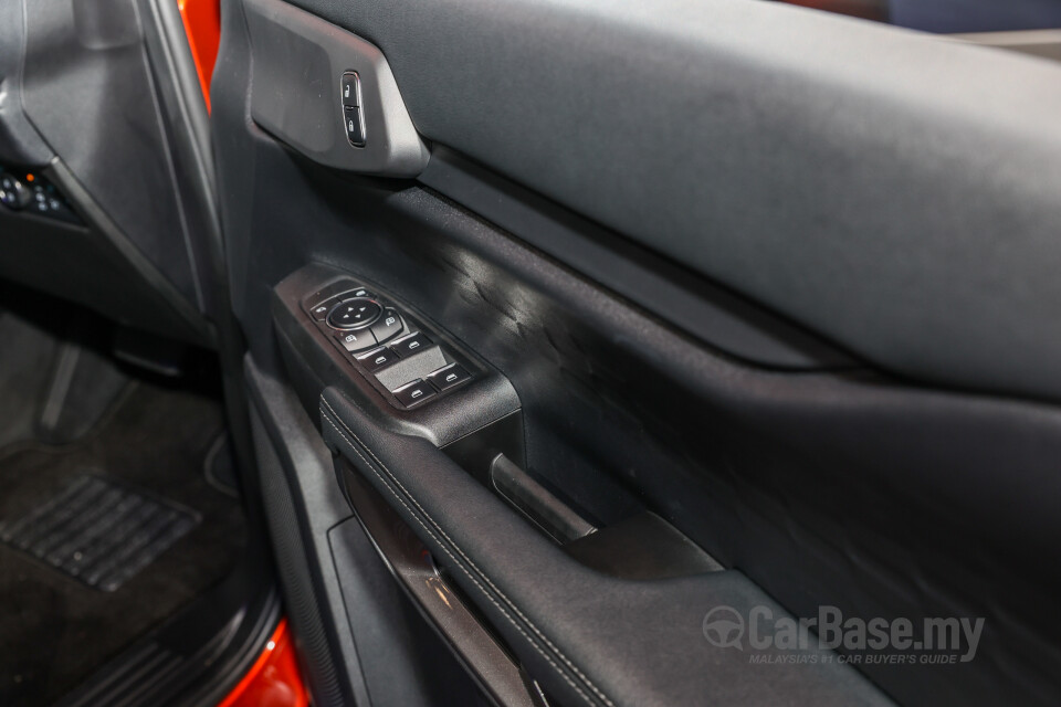 Ford Ranger T6.2 (2022) Interior