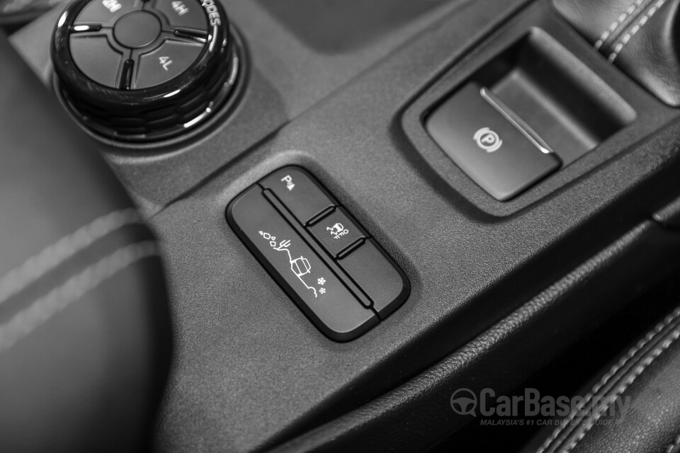 Ford Ranger T6.2 (2022) Interior