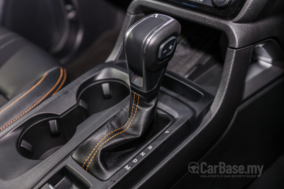 Ford Ranger T6.2 (2022) Interior