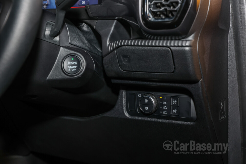 Ford Ranger T6.2 (2022) Interior