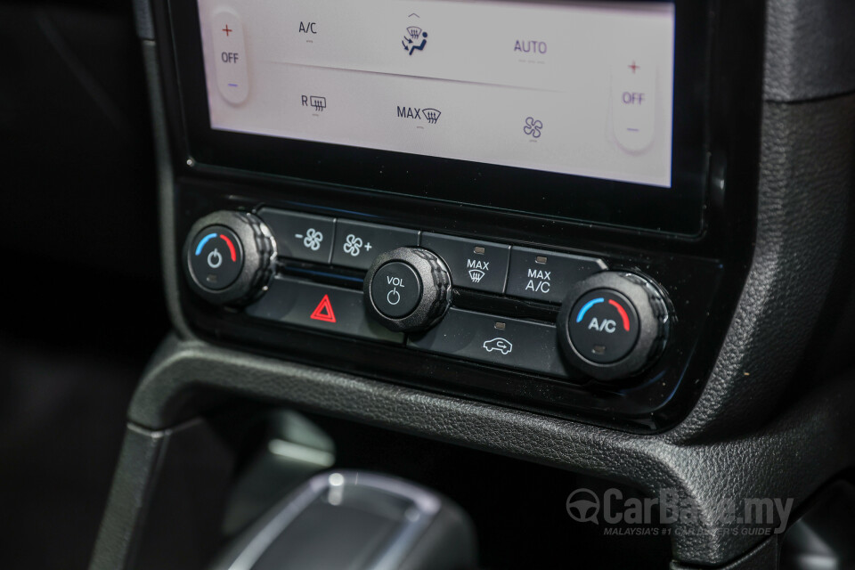 Ford Ranger T6.2 (2022) Interior