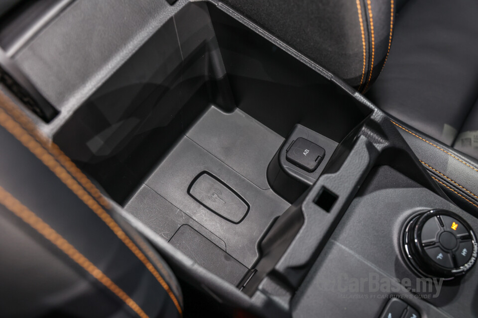 Ford Ranger T6.2 (2022) Interior