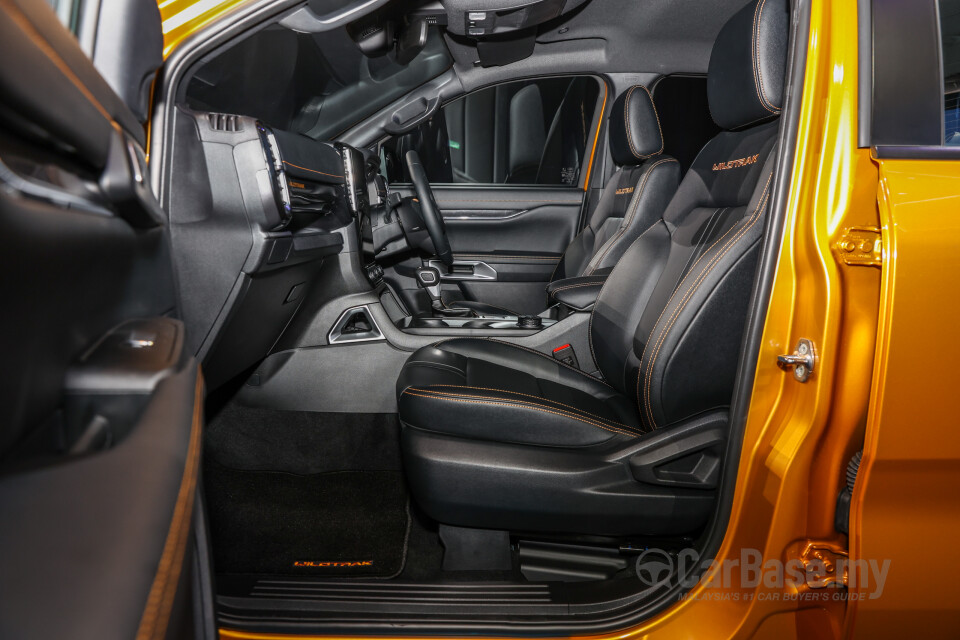 Ford Ranger T6.2 (2022) Interior