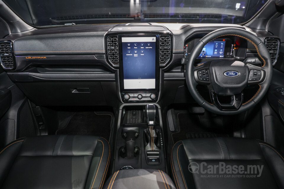 Ford Ranger T6.2 (2022) Interior