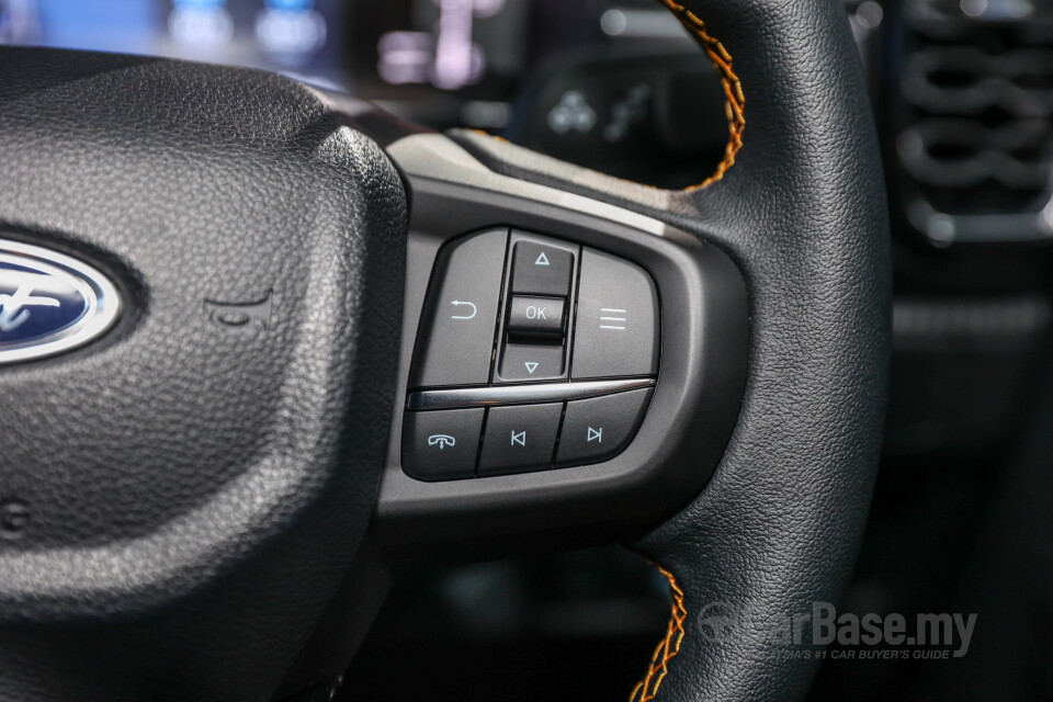 Ford Ranger T6.2 (2022) Interior