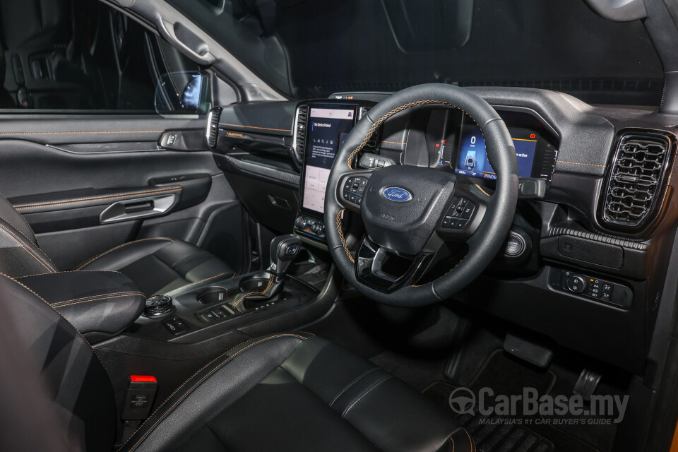 Ford Ranger T6.2 (2022) Interior