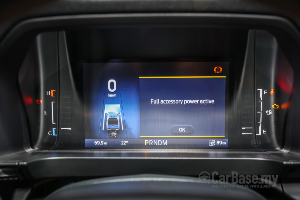 Ford Ranger T6.2 (2022) Interior