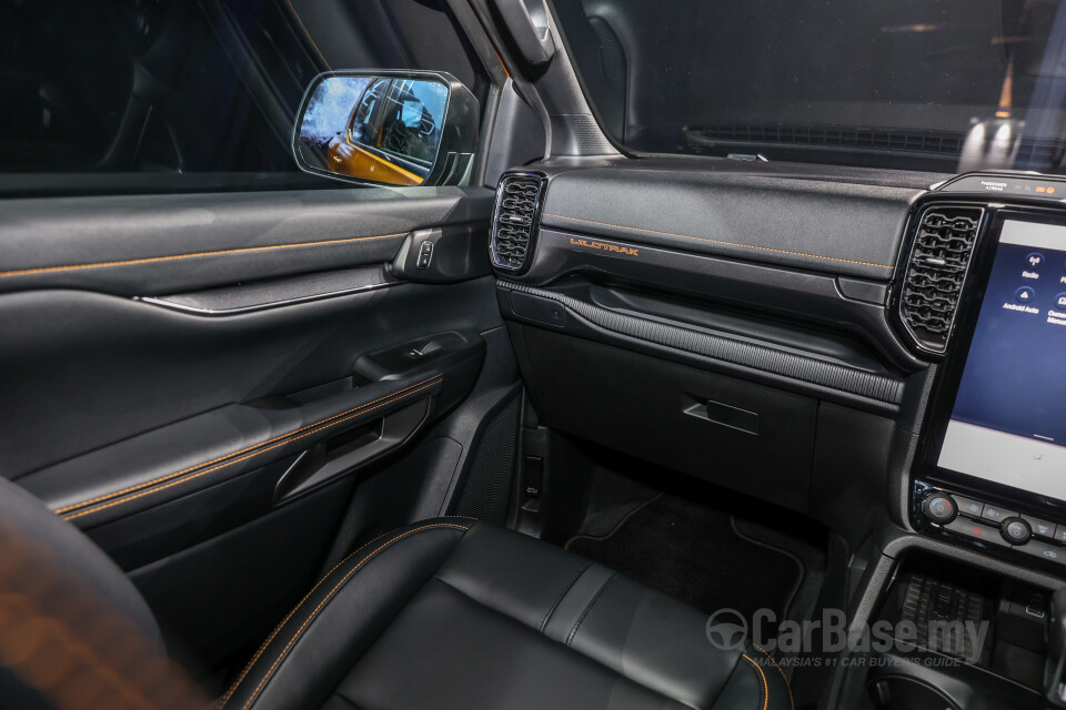 Ford Ranger T6.2 (2022) Interior