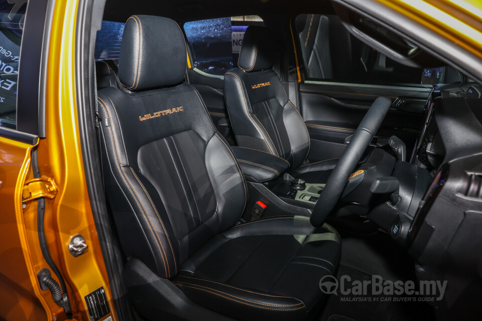 Ford Ranger T6.2 (2022) Interior