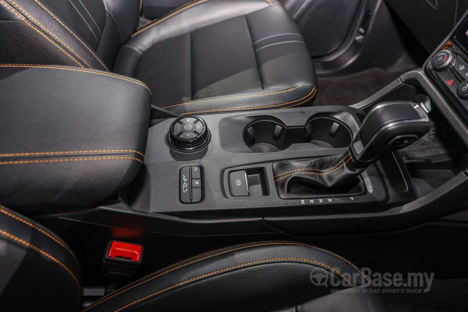 Ford Ranger T6.2 (2022) Interior