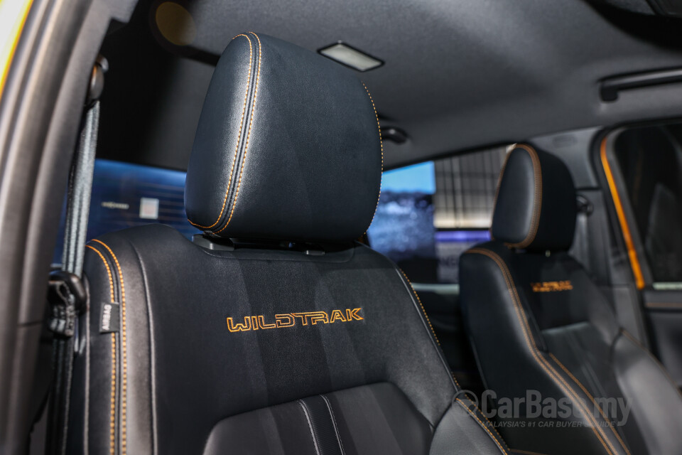 Ford Ranger T6.2 (2022) Interior