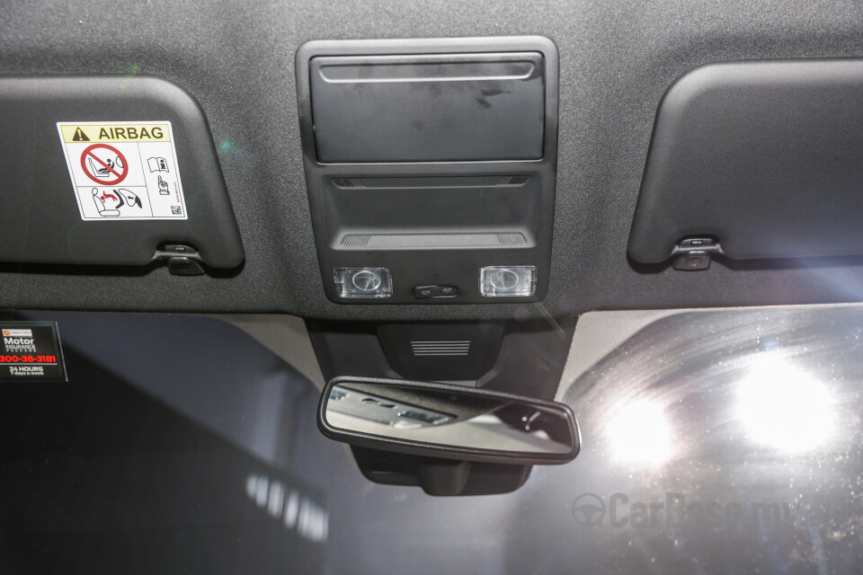 Ford Ranger T6.2 (2022) Interior