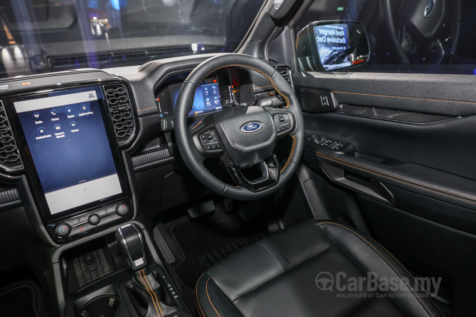 Ford Ranger T6.2 (2022) Interior