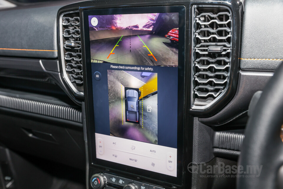 Ford Ranger T6.2 (2022) Interior