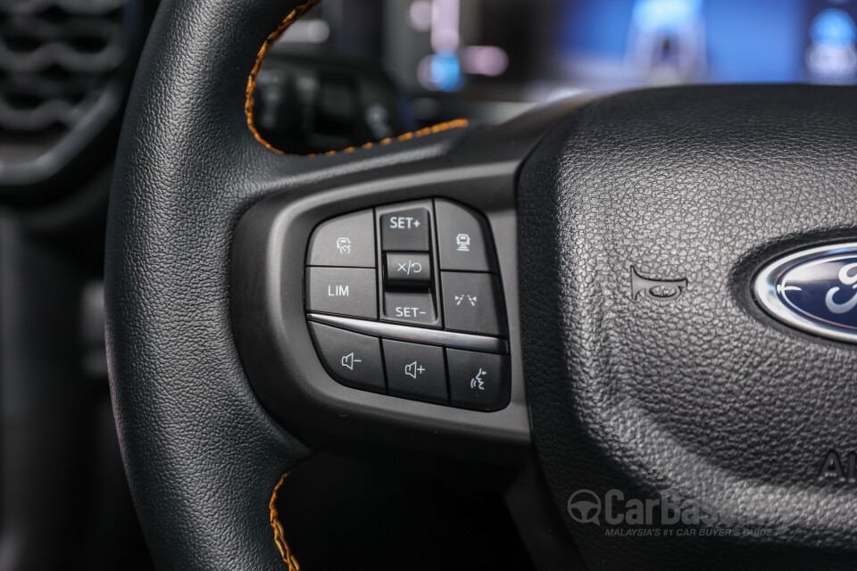 Ford Ranger T6.2 (2022) Interior