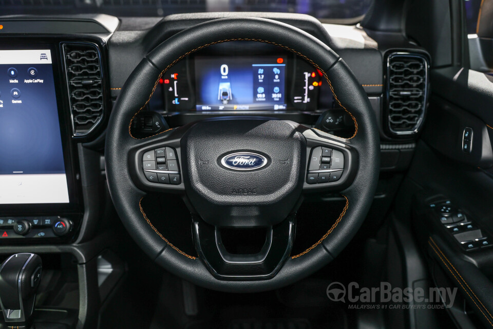 Ford Ranger T6.2 (2022) Interior