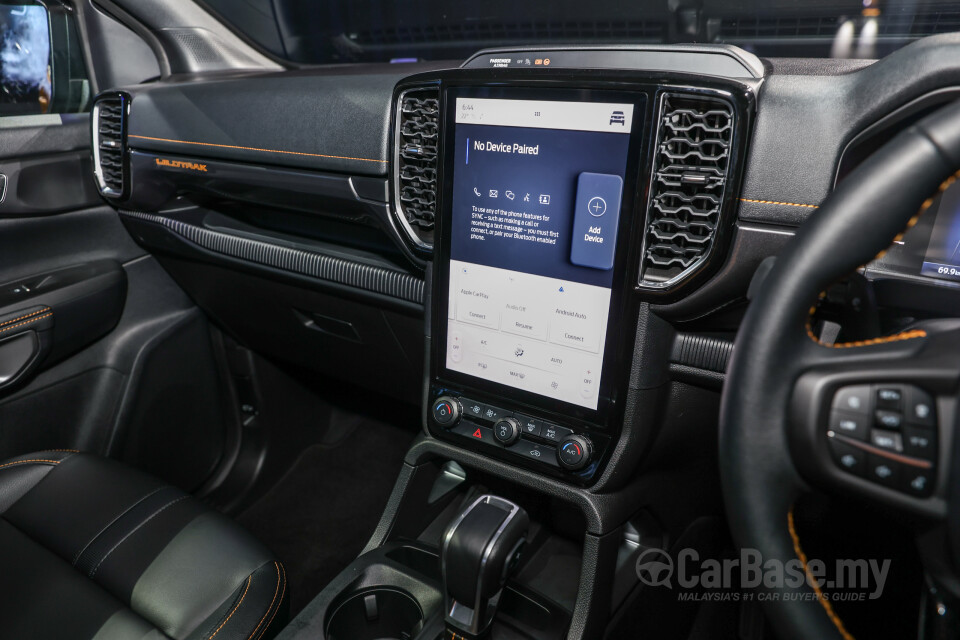 Ford Ranger T6.2 (2022) Interior