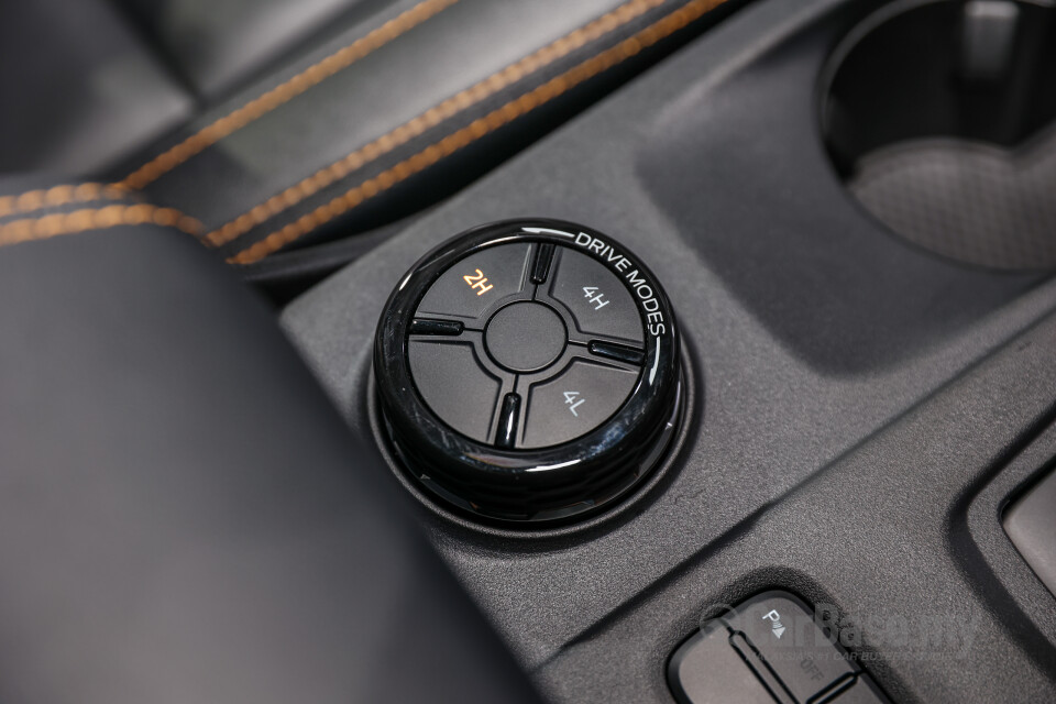 Ford Ranger T6.2 (2022) Interior