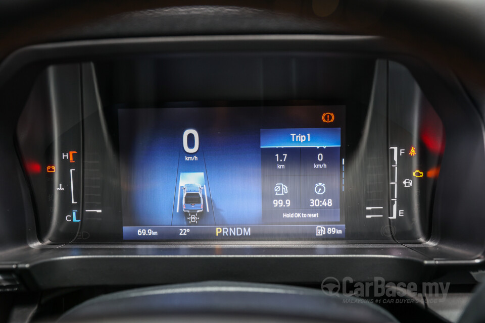 Ford Ranger T6.2 (2022) Interior