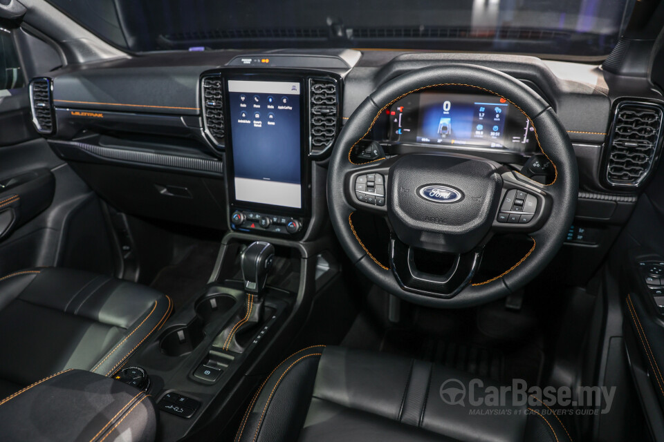 Ford Ranger T6.2 (2022) Interior