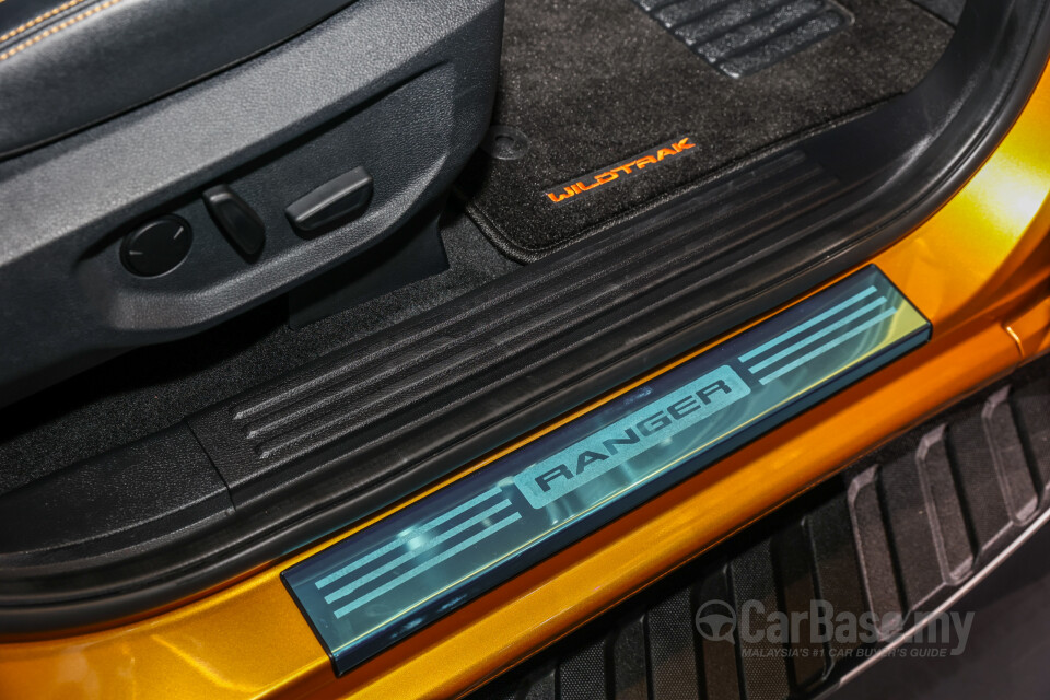 Ford Ranger T6.2 (2022) Interior
