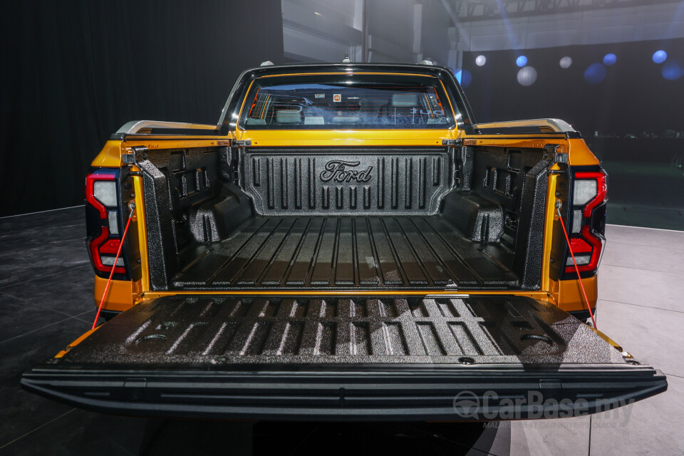 Ford Ranger T6.2 (2022) Interior