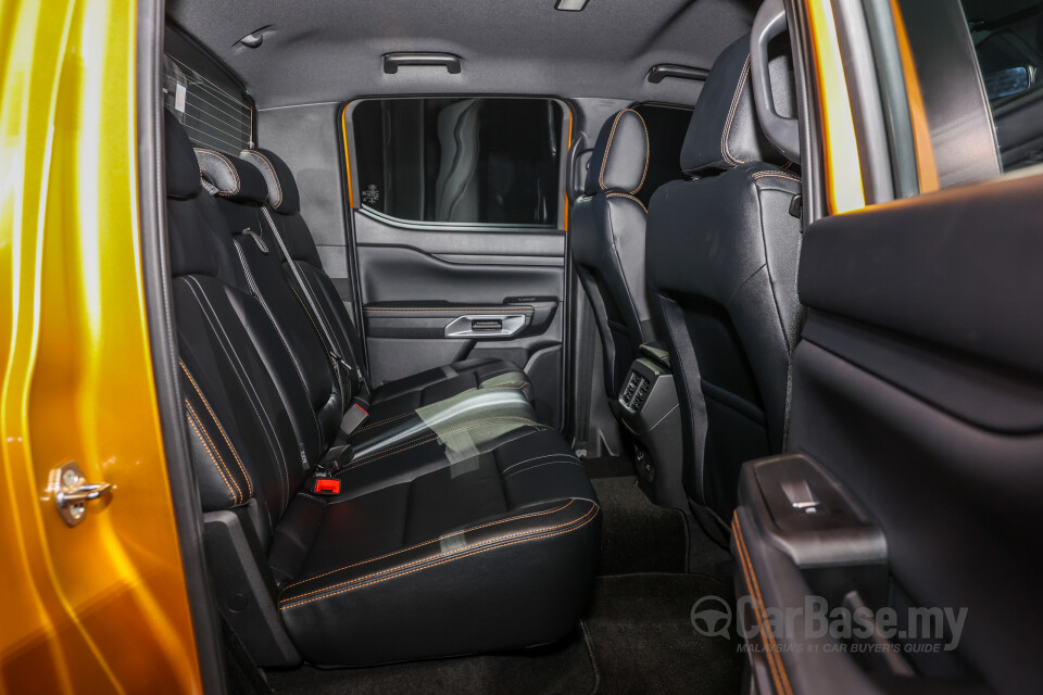 Ford Ranger T6.2 (2022) Interior