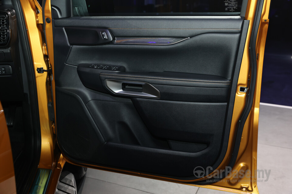 Ford Ranger T6.2 (2022) Interior
