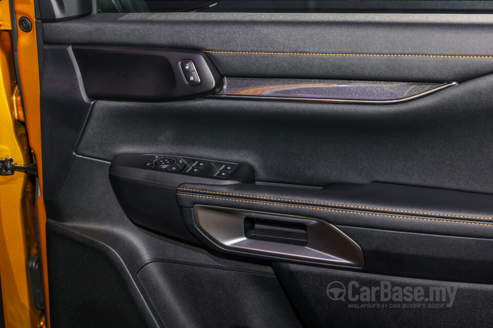 Ford Ranger T6.2 (2022) Interior