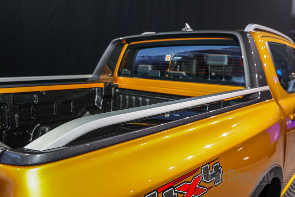 Ford Ranger T6.2 (2022) Interior