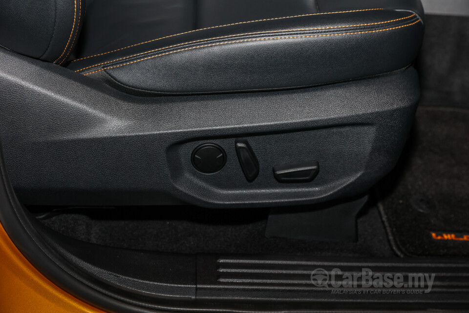 Ford Ranger T6.2 (2022) Interior