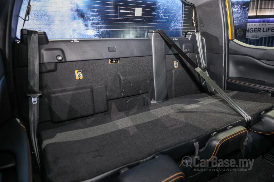 Ford Ranger T6.2 (2022) Interior