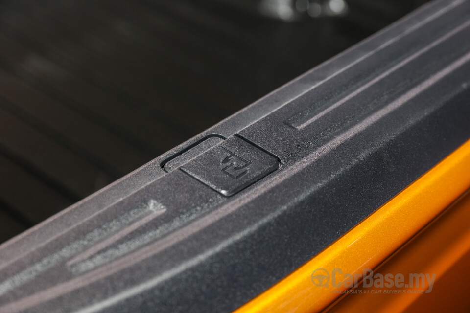 Ford Ranger T6.2 (2022) Interior