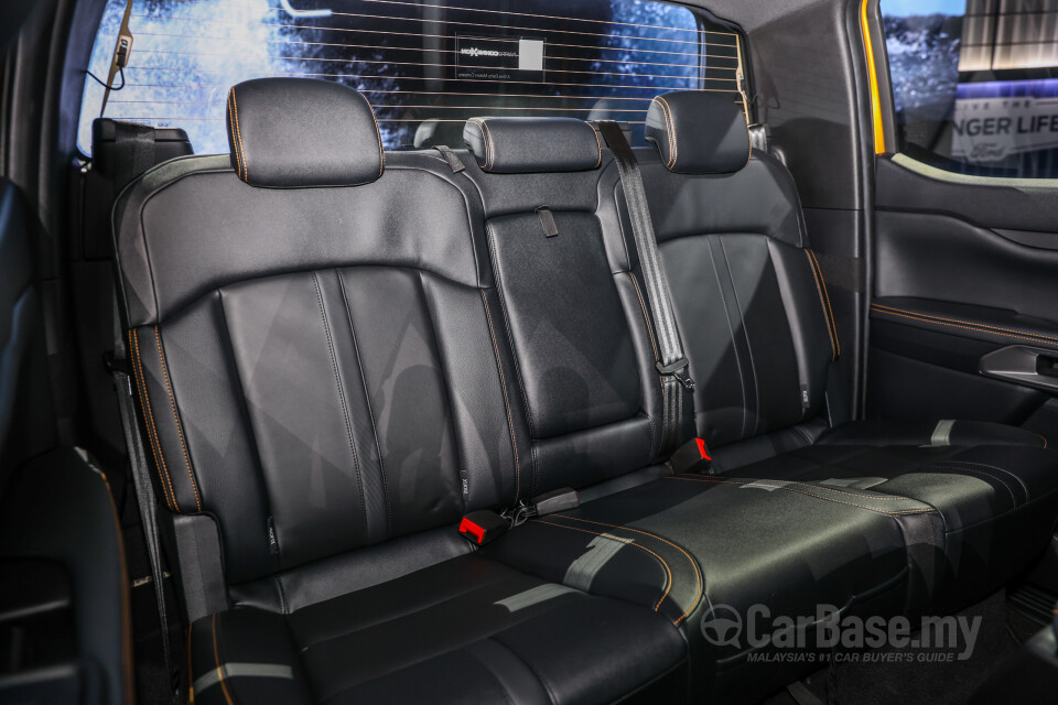 Ford Ranger T6.2 (2022) Interior