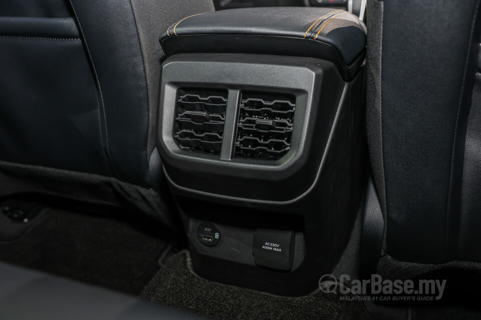 Ford Ranger T6.2 (2022) Interior