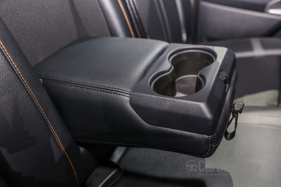 Ford Ranger T6.2 (2022) Interior