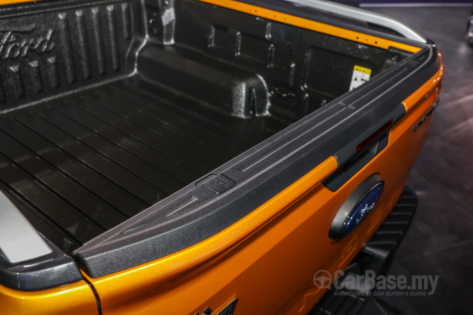 Ford Ranger T6.2 (2022) Interior